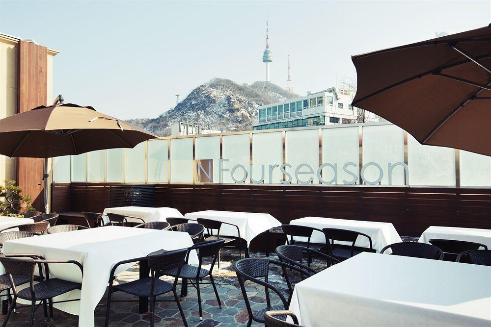 N Fourseason Hotel Myeongdong Seúl Exterior foto