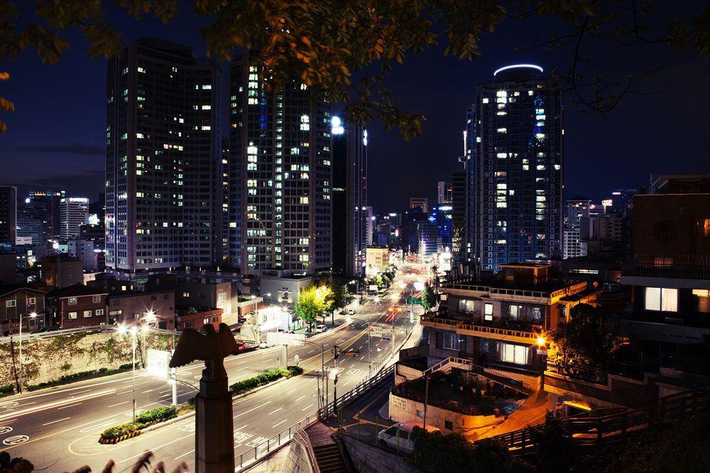 N Fourseason Hotel Myeongdong Seúl Exterior foto
