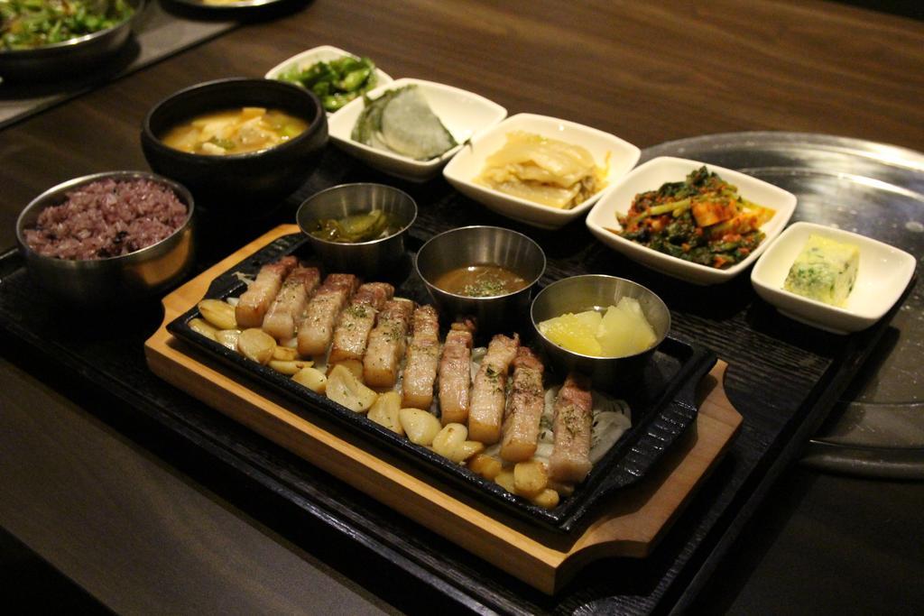 N Fourseason Hotel Myeongdong Seúl Exterior foto