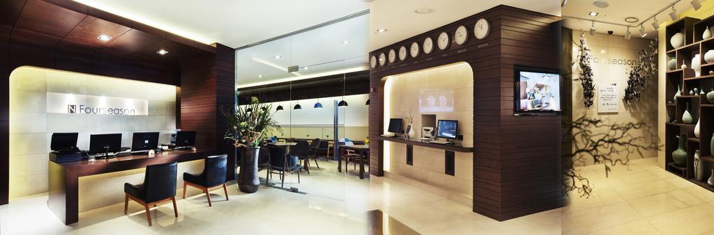 N Fourseason Hotel Myeongdong Seúl Exterior foto