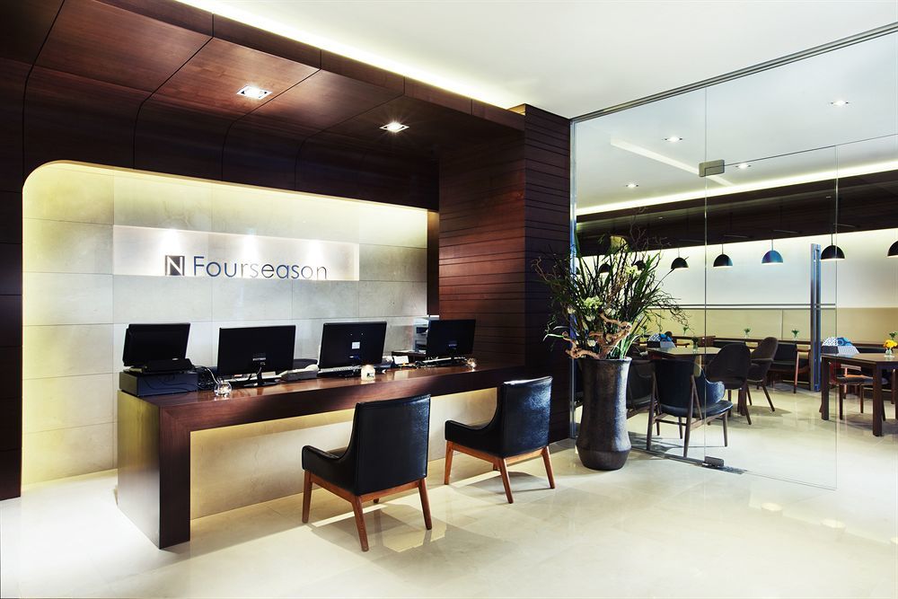 N Fourseason Hotel Myeongdong Seúl Exterior foto
