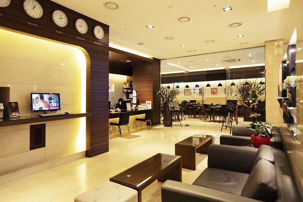 N Fourseason Hotel Myeongdong Seúl Exterior foto