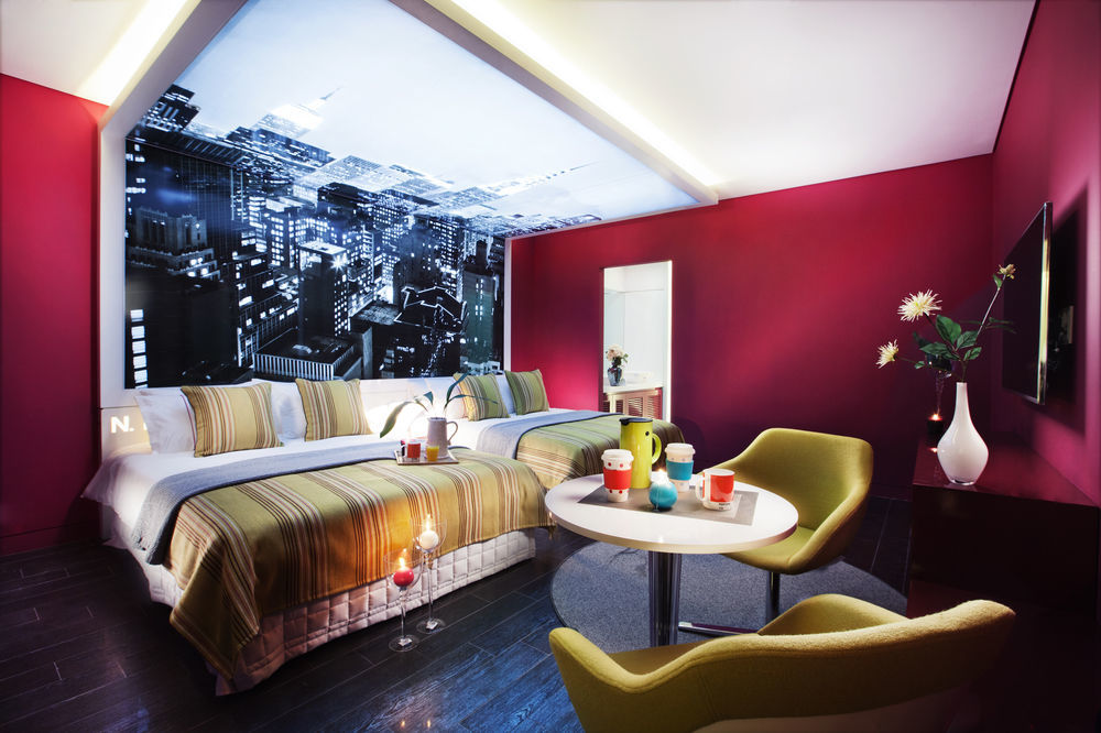 N Fourseason Hotel Myeongdong Seúl Exterior foto