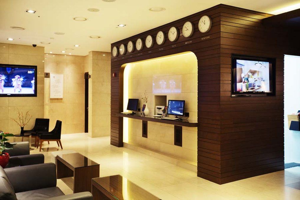 N Fourseason Hotel Myeongdong Seúl Exterior foto