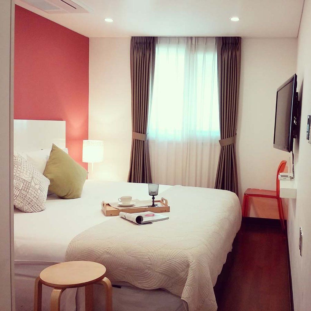N Fourseason Hotel Myeongdong Seúl Exterior foto